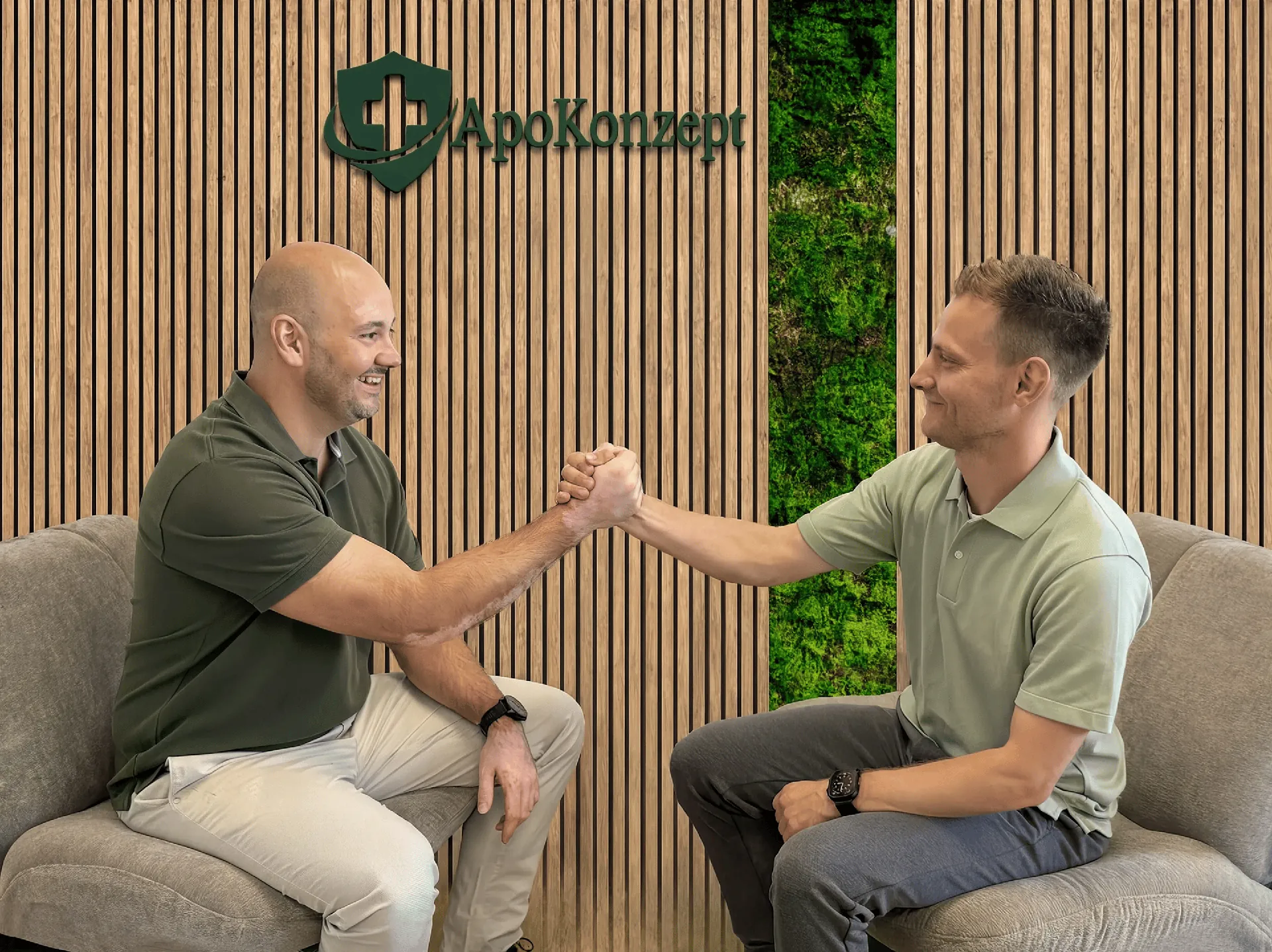 Erfolgreiche Partnerschaft und Betreuung durch das ApoKonzept Team